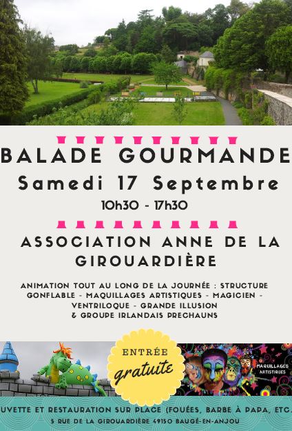 Protégé : Balade Gourmande – Septembre 2016