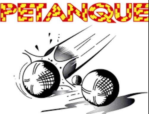 Protégé : CONCOURS PETANQUE