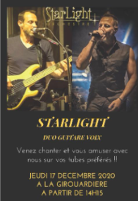 Protégé : Groupe Starlight – Fv / Fam (17 Décembre 2020)