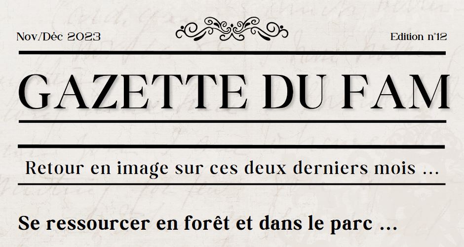 La gazette du FAM – janvier février 2023