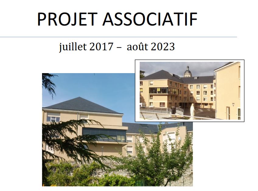 PROJET ASSOCIATIF