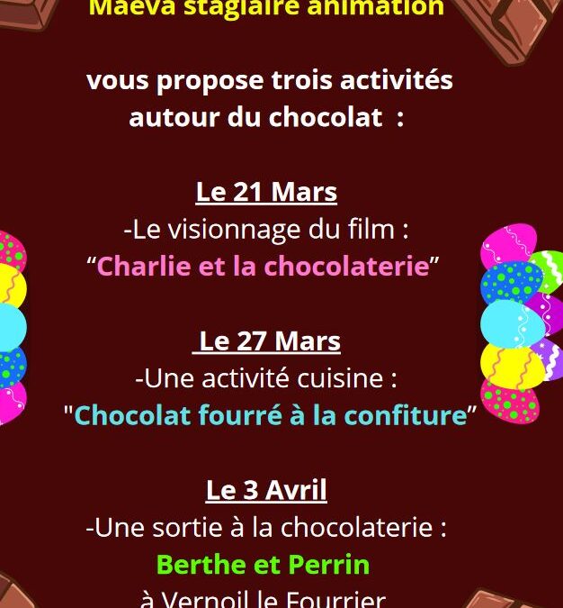 Vive le chocolat !