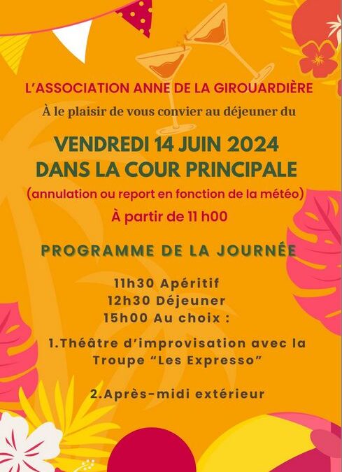 2024 06 14 – DEJEUNER DES FAMILLES