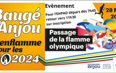 2024 05 28 – PASSAGE DE LA FLAMME OLYMPIQUE