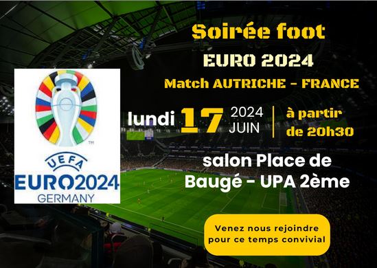 2024 06 17 – EURO 2024 SOIREE FOOT