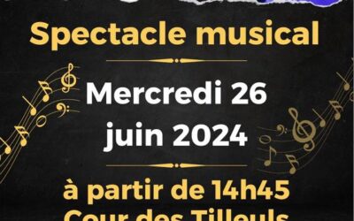 2024 06 26 – SPECTACLE MUSICAL DIMITRI TREMBLAIS