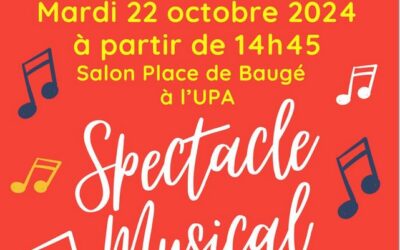 2024 10 22 – SPECTACLE MUSICAL DIDIER LAMOTHE