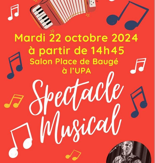 2024 10 22 – SPECTACLE MUSICAL DIDIER LAMOTHE